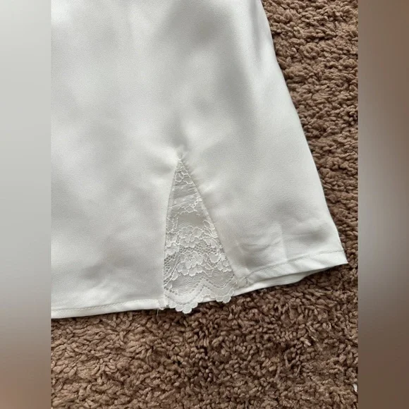 Princess Polly Snowbird Mini Dress White - Picture 11 of 11